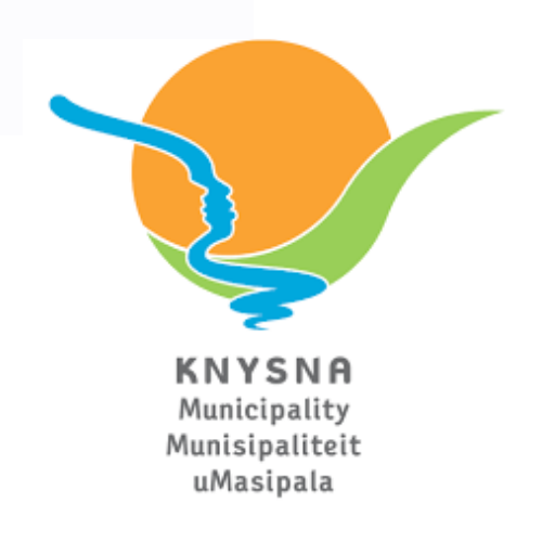 Knysna Municipality logo — housing and civil services client in the Garden Route