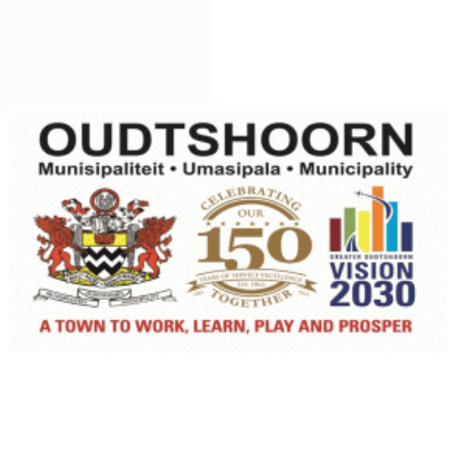 Oudtshoorn Municipality logo — stormwater and water infrastructure client