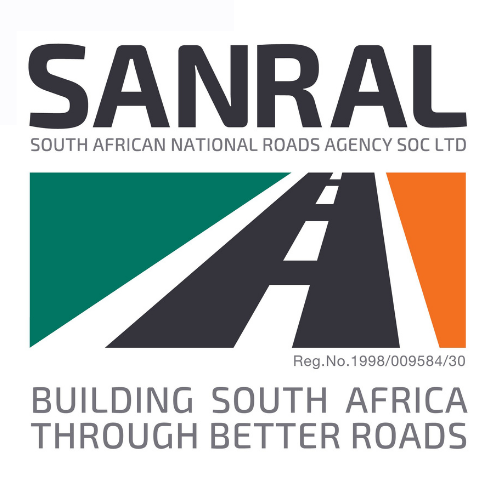 South African National Roads Agency (SANRAL) logo — primary client for national road projects