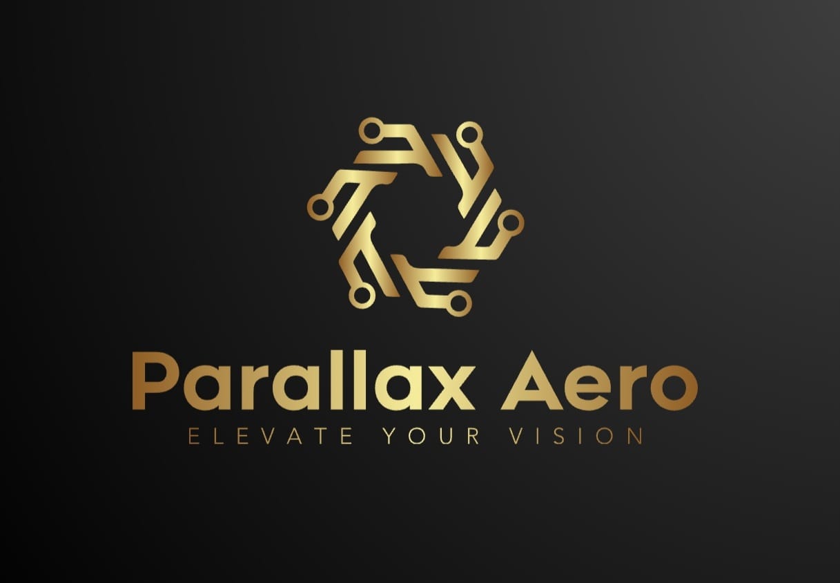 Parallax Aero logo — aerial survey and drone services partner